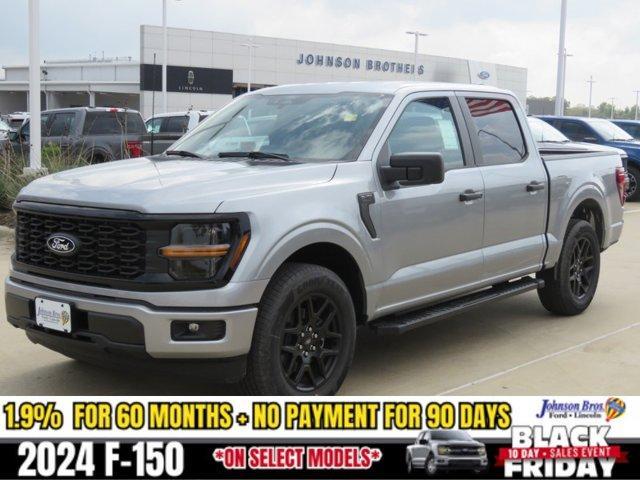 new 2024 Ford F-150 car, priced at $47,396