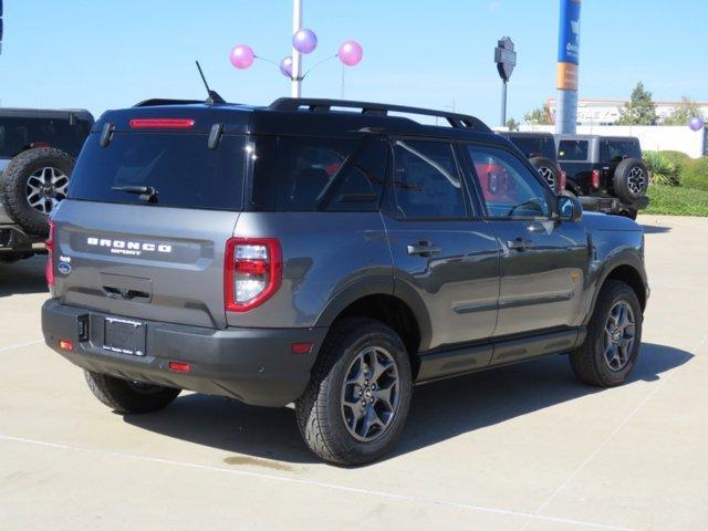 new 2024 Ford Bronco Sport car, priced at $43,238