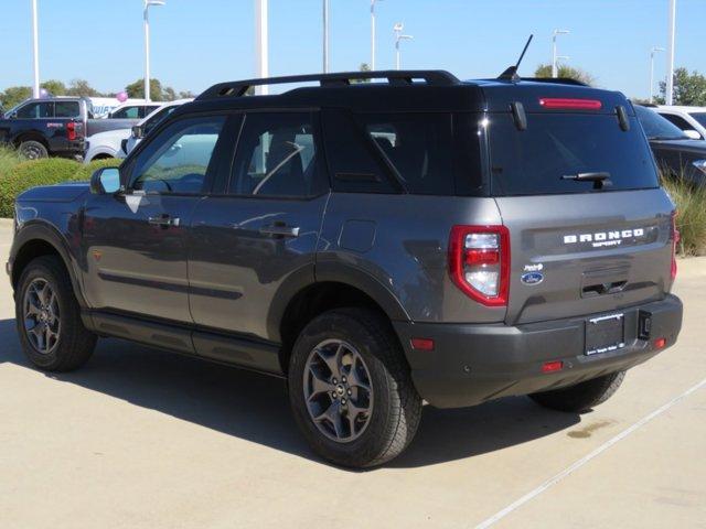 new 2024 Ford Bronco Sport car, priced at $43,238