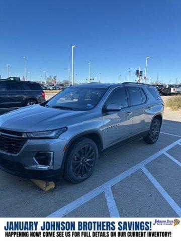 used 2023 Chevrolet Traverse car, priced at $33,990