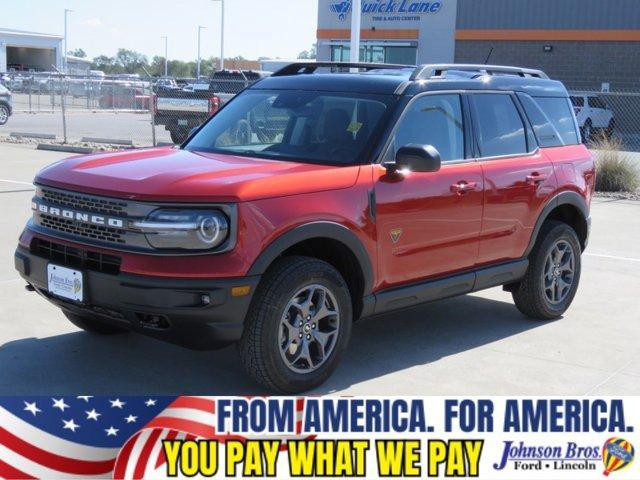 new 2024 Ford Bronco Sport car, priced at $41,903