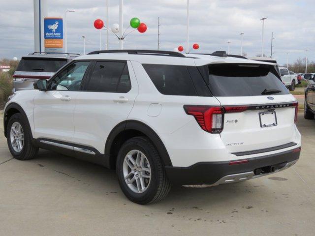 new 2025 Ford Explorer car, priced at $44,428