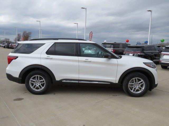 new 2025 Ford Explorer car, priced at $44,428