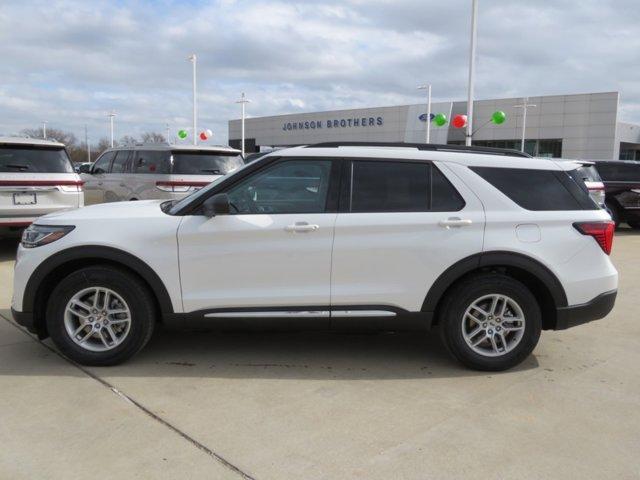 new 2025 Ford Explorer car, priced at $44,428