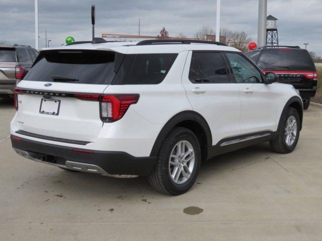 new 2025 Ford Explorer car, priced at $44,428