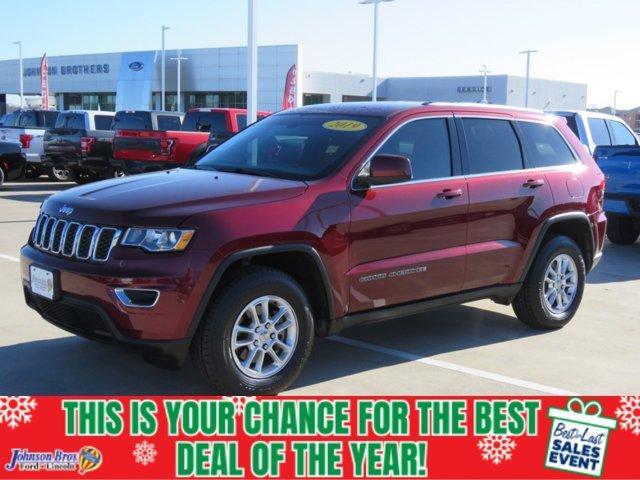 used 2019 Jeep Grand Cherokee car, priced at $23,955