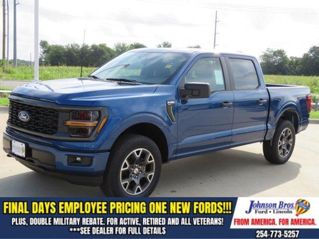 new 2025 Ford F-150 car, priced at $47,972