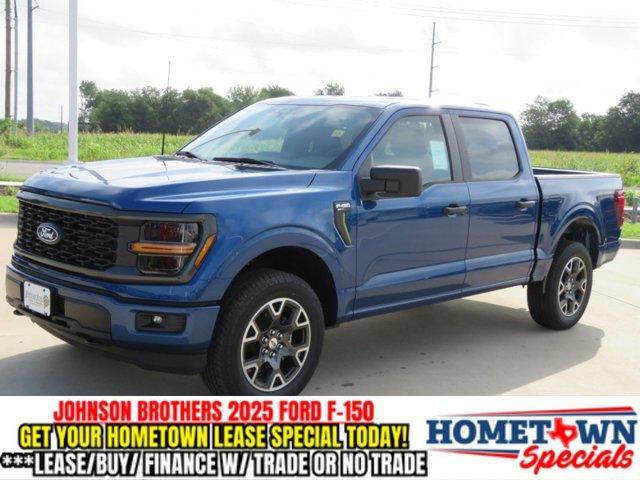 new 2025 Ford F-150 car, priced at $48,212