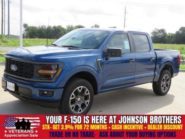 new 2025 Ford F-150 car, priced at $48,712