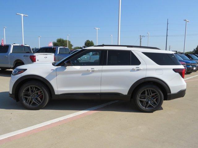 new 2025 Ford Explorer car, priced at $48,425