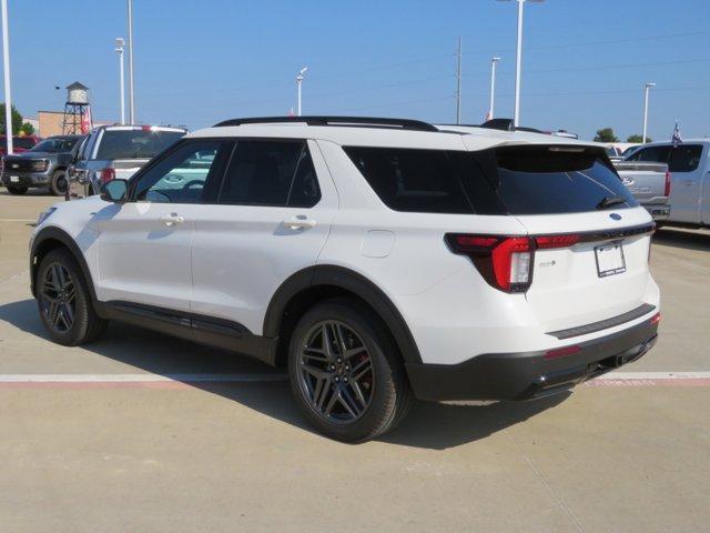 new 2025 Ford Explorer car, priced at $48,425