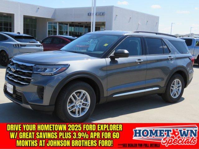 new 2025 Ford Explorer car, priced at $40,590