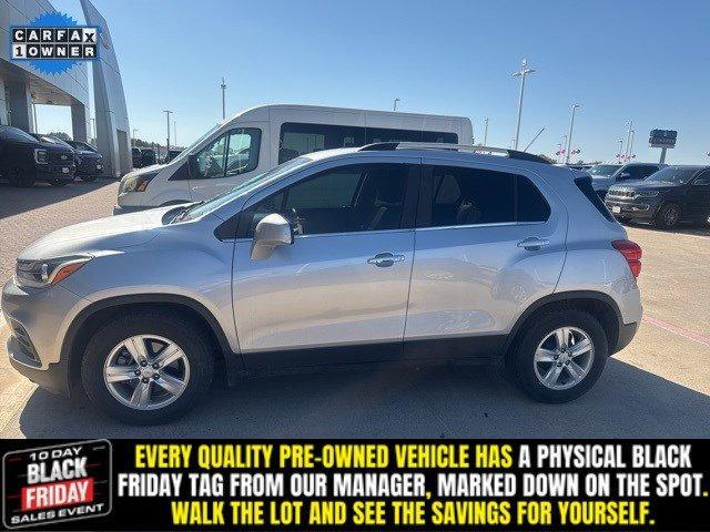 used 2018 Chevrolet Trax car, priced at $10,488