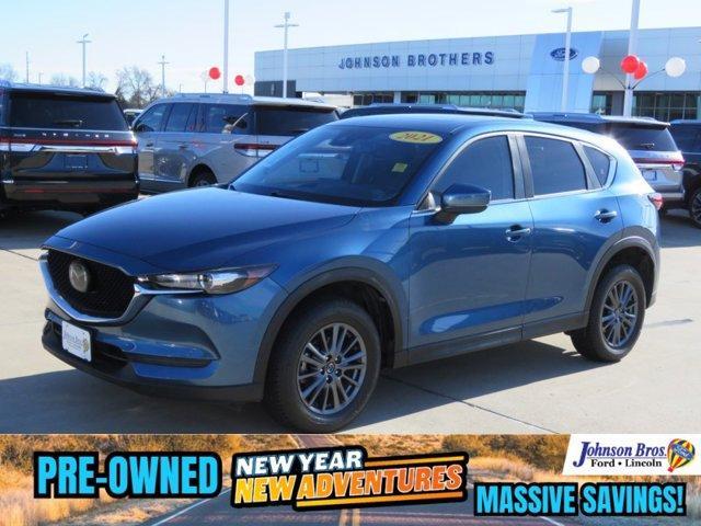 used 2021 Mazda CX-5 car, priced at $21,572