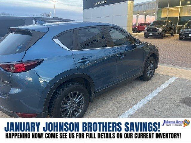 used 2021 Mazda CX-5 car, priced at $21,572