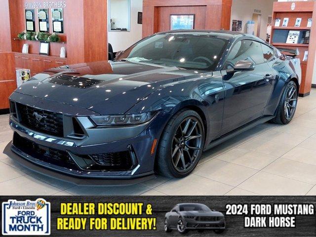 new 2024 Ford Mustang car, priced at $77,042