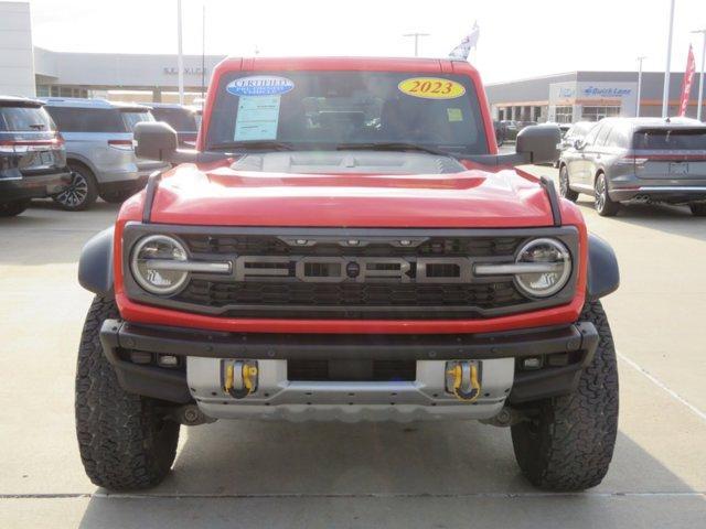 used 2023 Ford Bronco car, priced at $70,422