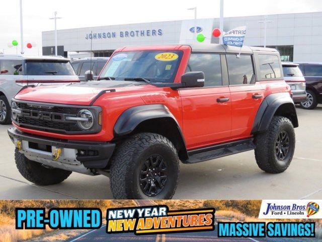 used 2023 Ford Bronco car, priced at $70,422