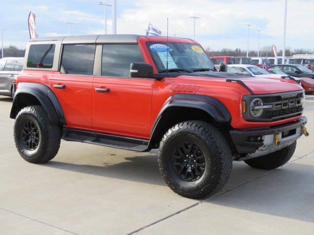 used 2023 Ford Bronco car, priced at $70,422