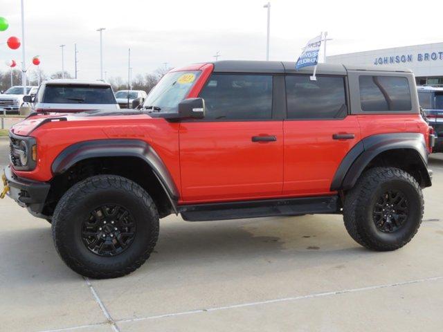 used 2023 Ford Bronco car, priced at $70,422