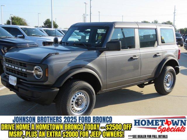 new 2025 Ford Bronco car, priced at $44,325