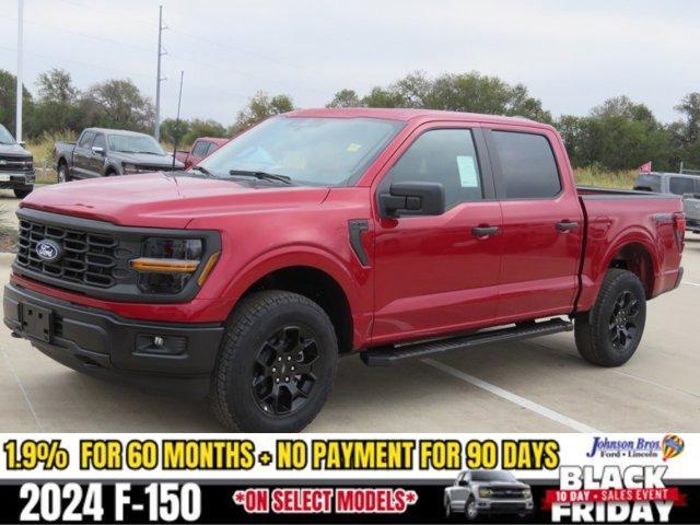 new 2024 Ford F-150 car, priced at $54,337