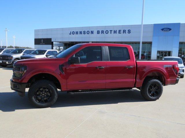 new 2024 Ford F-150 car, priced at $54,337