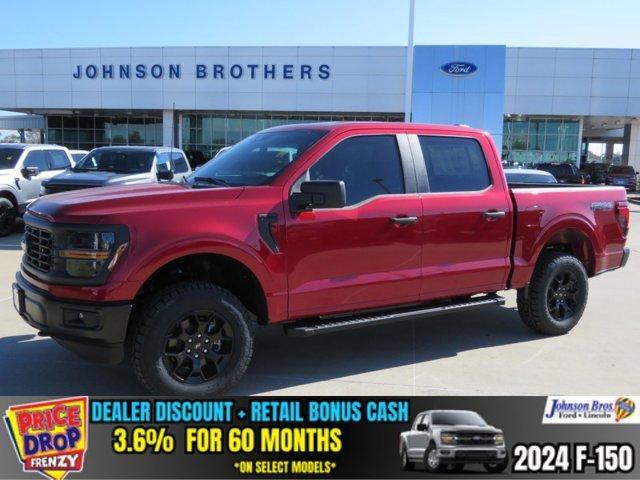 new 2024 Ford F-150 car, priced at $54,337