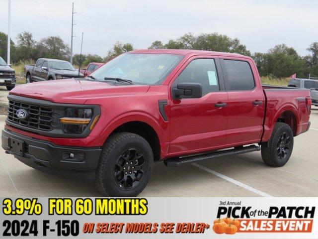 new 2024 Ford F-150 car, priced at $54,838