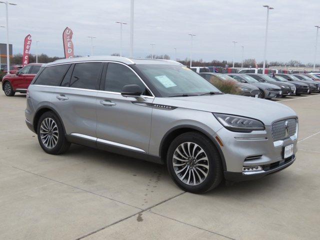 used 2021 Lincoln Aviator car, priced at $34,955