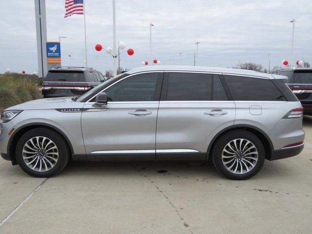 used 2021 Lincoln Aviator car, priced at $34,955