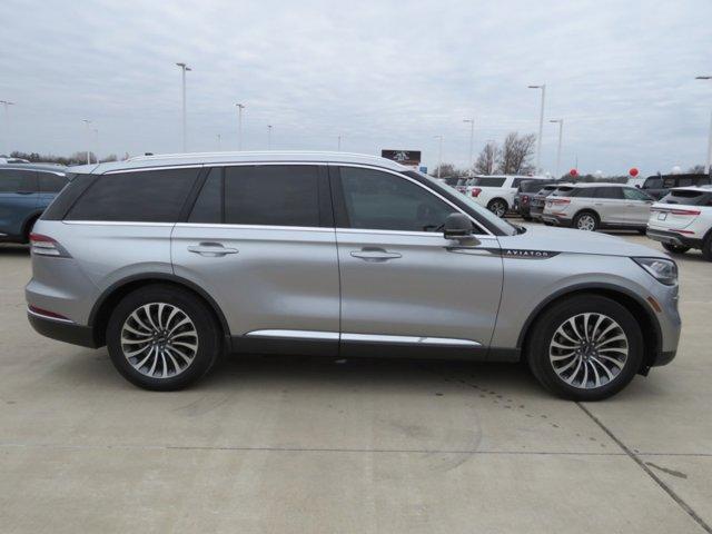 used 2021 Lincoln Aviator car, priced at $34,955