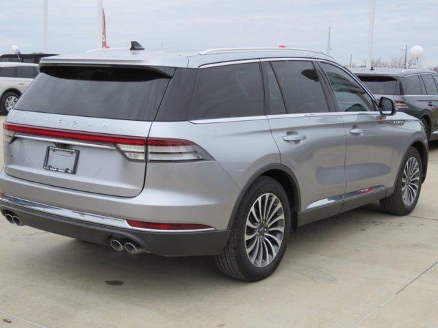 used 2021 Lincoln Aviator car, priced at $34,955