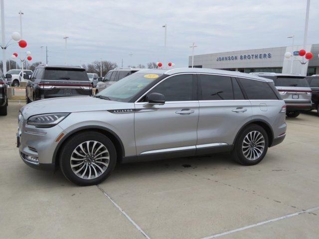 used 2021 Lincoln Aviator car, priced at $34,955