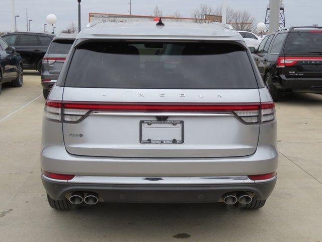 used 2021 Lincoln Aviator car, priced at $34,955