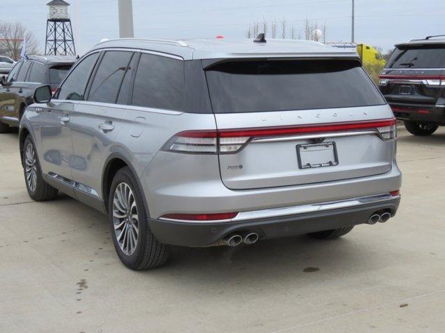 used 2021 Lincoln Aviator car, priced at $34,955