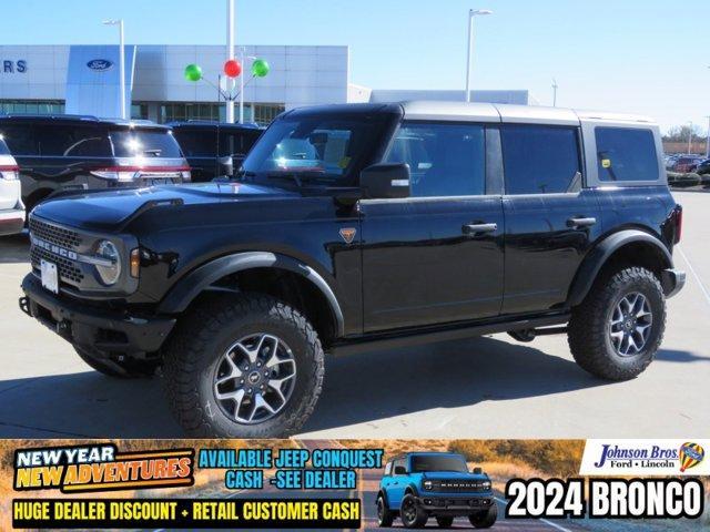 new 2024 Ford Bronco car, priced at $62,913