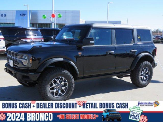 new 2024 Ford Bronco car, priced at $62,913