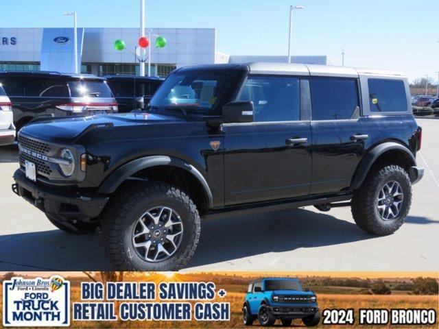 new 2024 Ford Bronco car, priced at $62,913