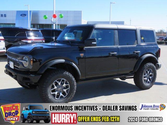 new 2024 Ford Bronco car, priced at $62,913