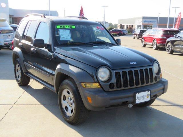 used 2006 Jeep Liberty car, priced at $7,500