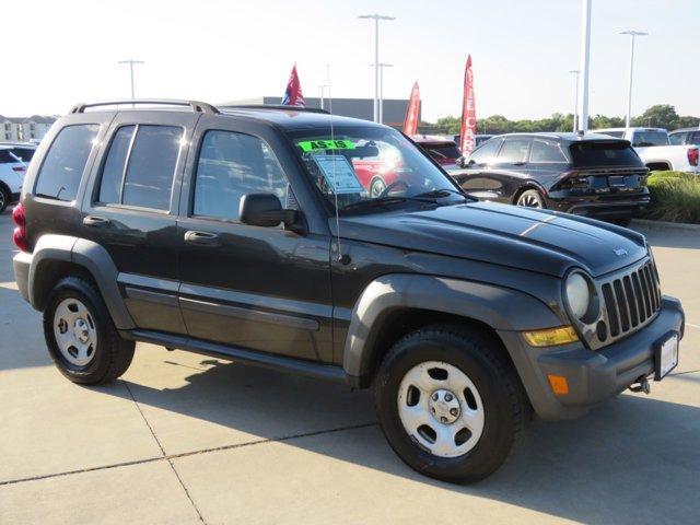 used 2006 Jeep Liberty car, priced at $7,500