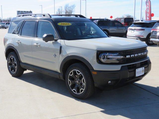 new 2025 Ford Bronco Sport car, priced at $36,283