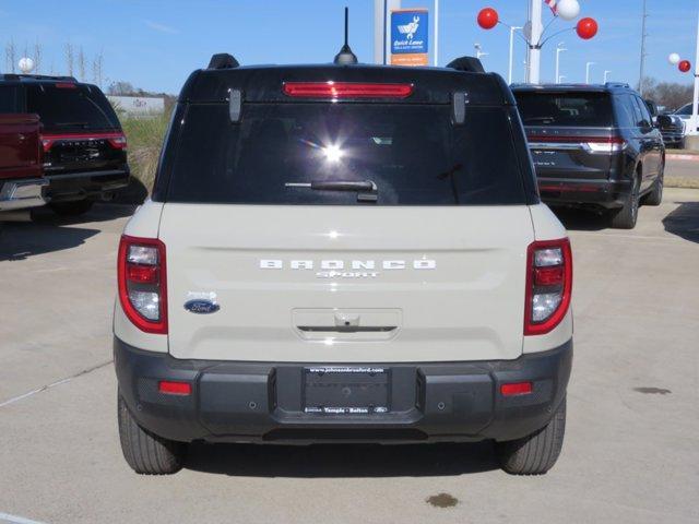 new 2025 Ford Bronco Sport car, priced at $36,283