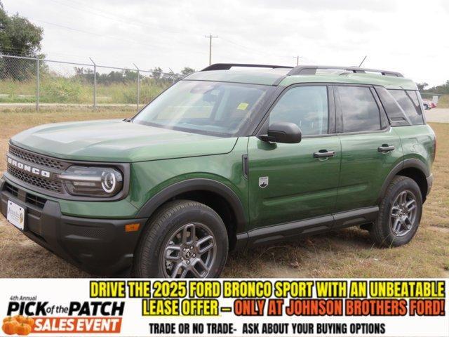 new 2025 Ford Bronco Sport car, priced at $33,334