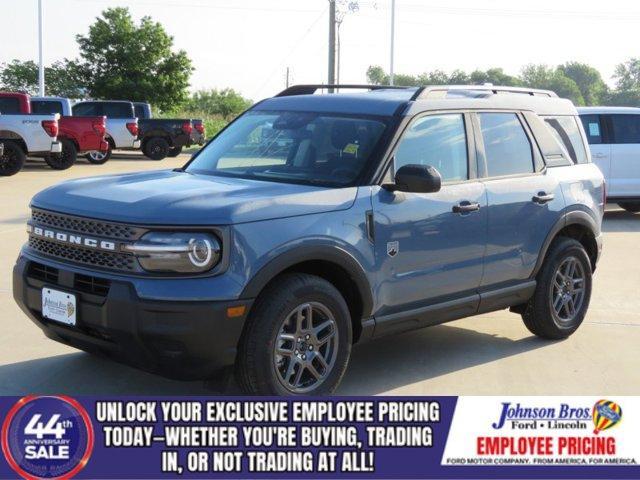 new 2025 Ford Bronco Sport car, priced at $30,898
