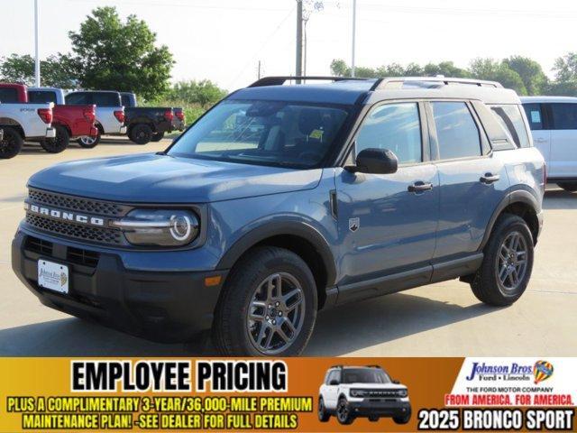 new 2025 Ford Bronco Sport car, priced at $30,898