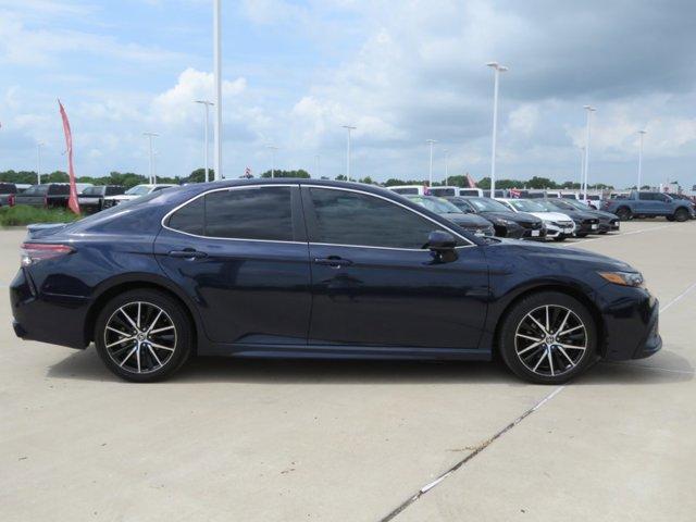 used 2021 Toyota Camry car, priced at $21,128