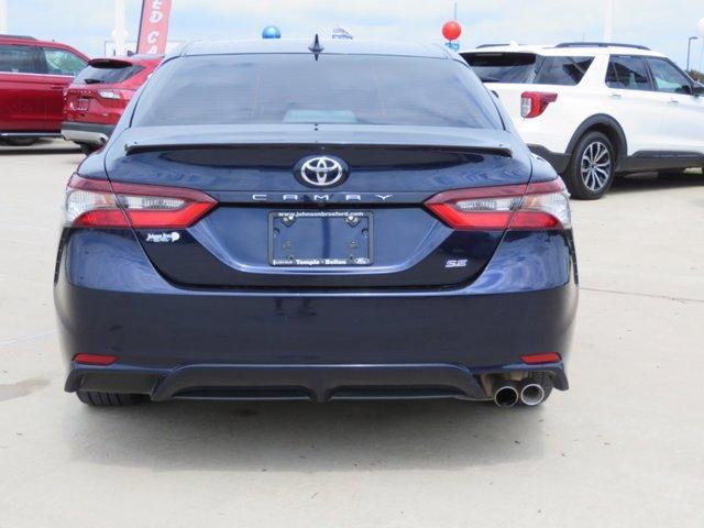 used 2021 Toyota Camry car, priced at $21,128