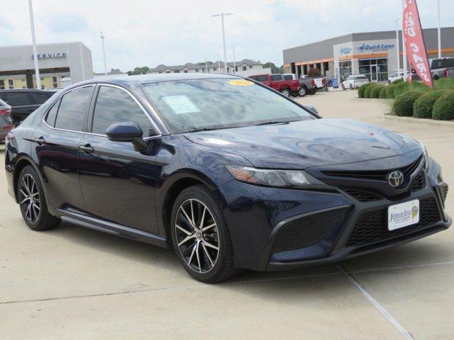 used 2021 Toyota Camry car, priced at $21,128